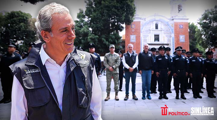 Pepe Chedraui impulsa la estrategia Guardianes de la Paz en Puebla capital