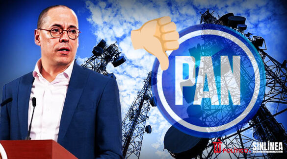 Pepe Merino exhibe mentiras del PAN sobre la Ley Telecom