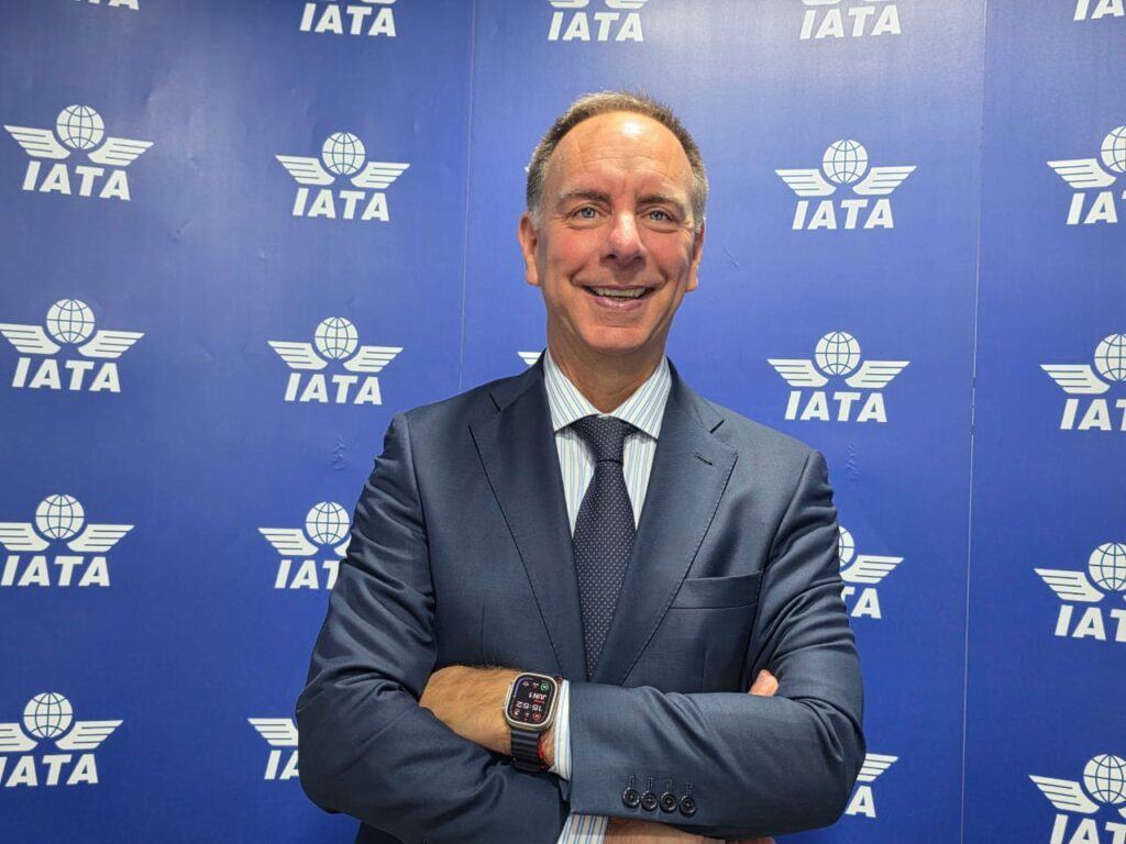 Peter Cerda IATA
