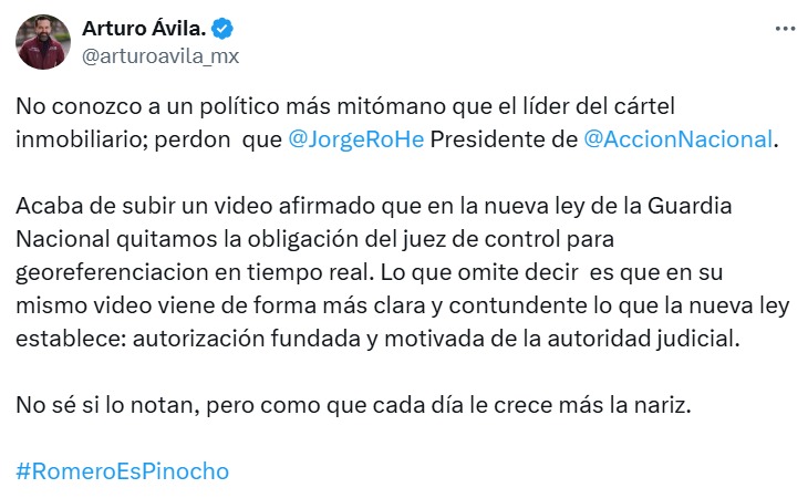 Político mitómano