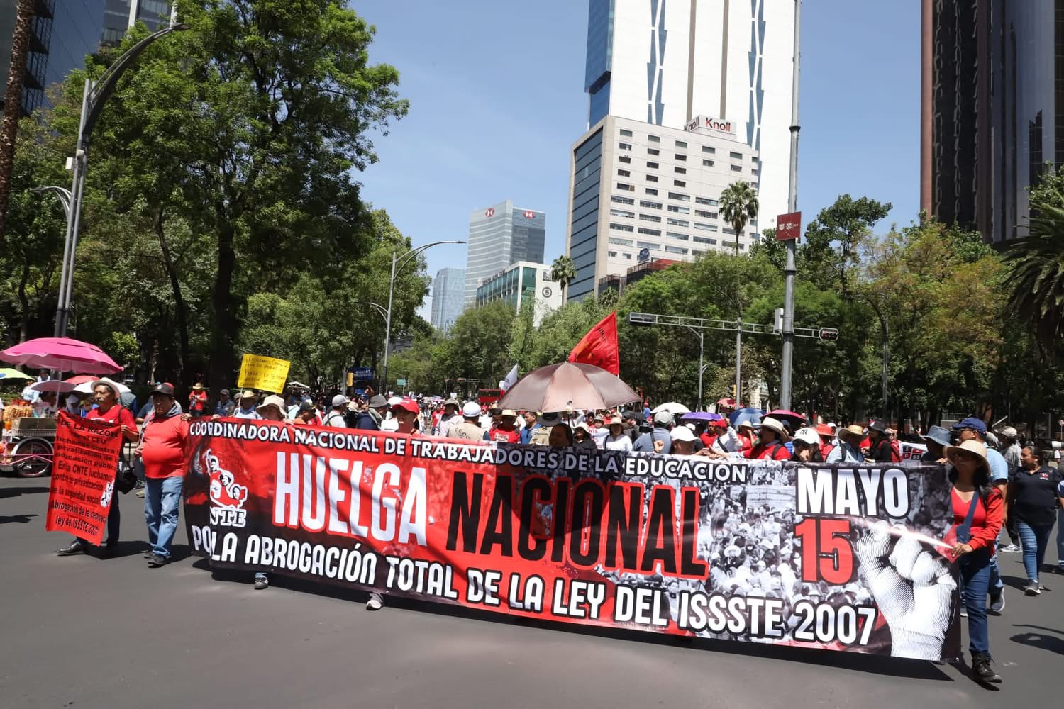 Por qué protesta la CNTE
