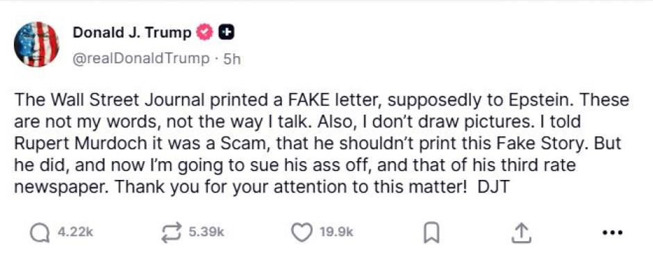 Post Trump WSJ 
