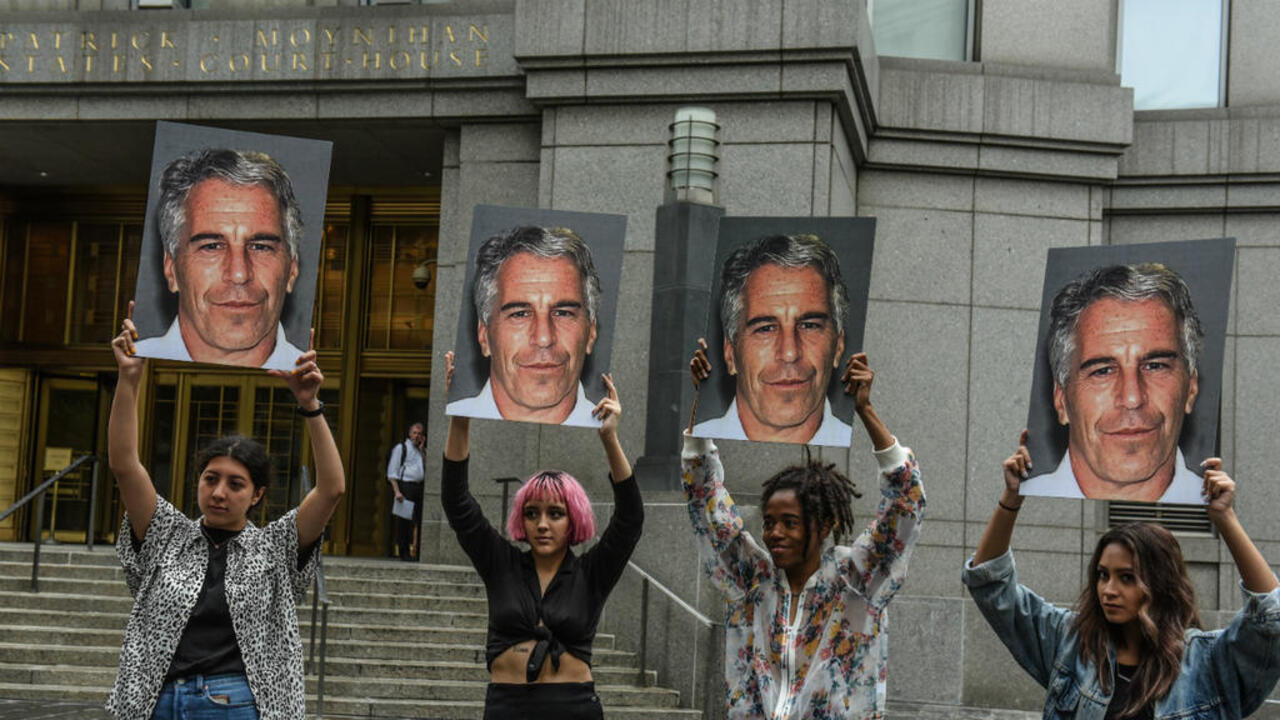 Protestas vs Epstein