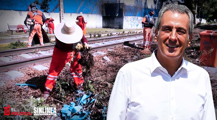Puebla capital avanza con acciones de limpieza y desazolve