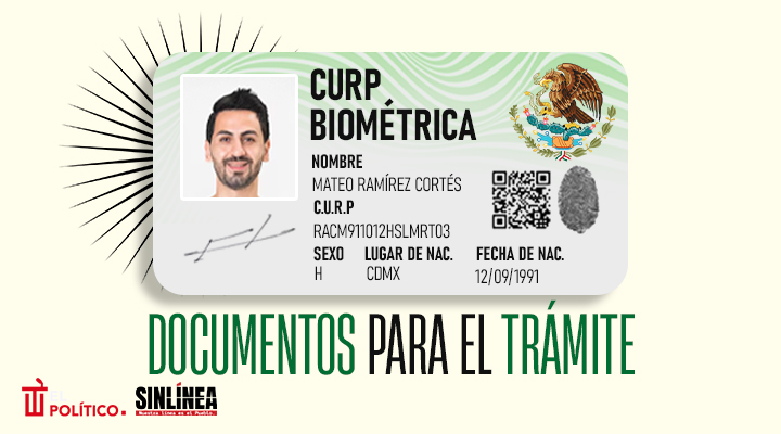 CURP Biométrica: documentos que necesitas para tramitarla
