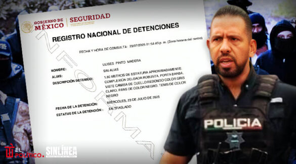 ¿Quién es Ulises Pinto, líder de La Barredora detenido en Guadalajara?