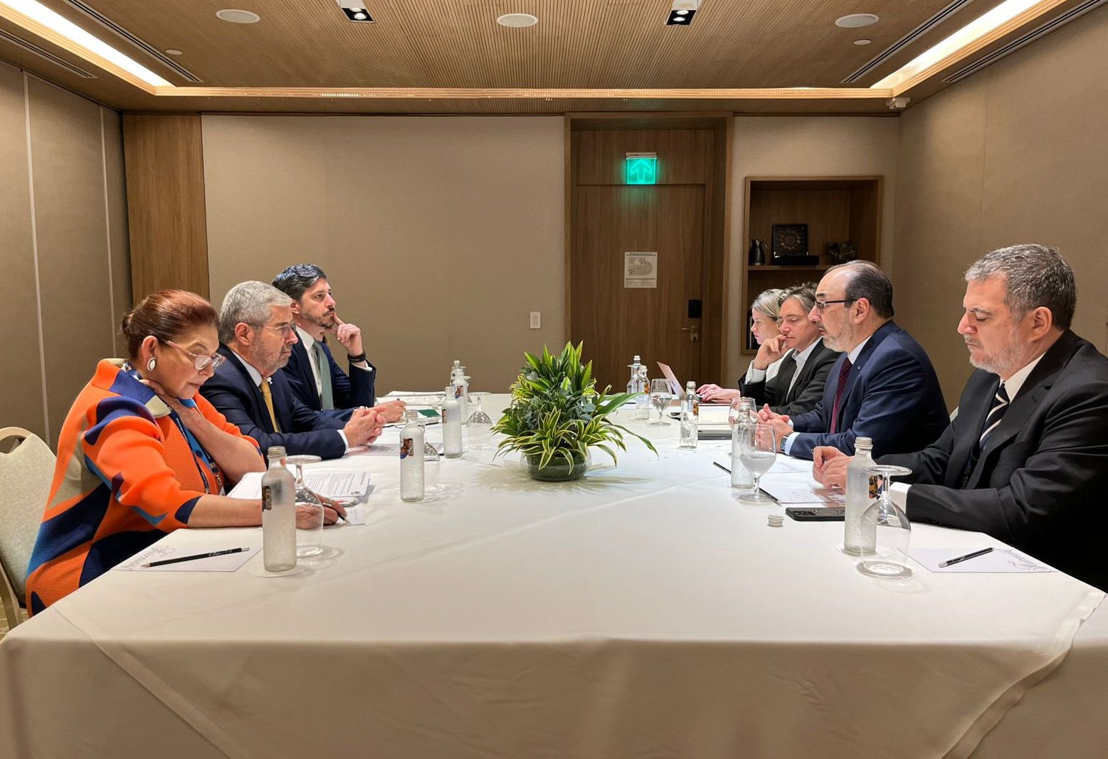 Reuniones Brics México