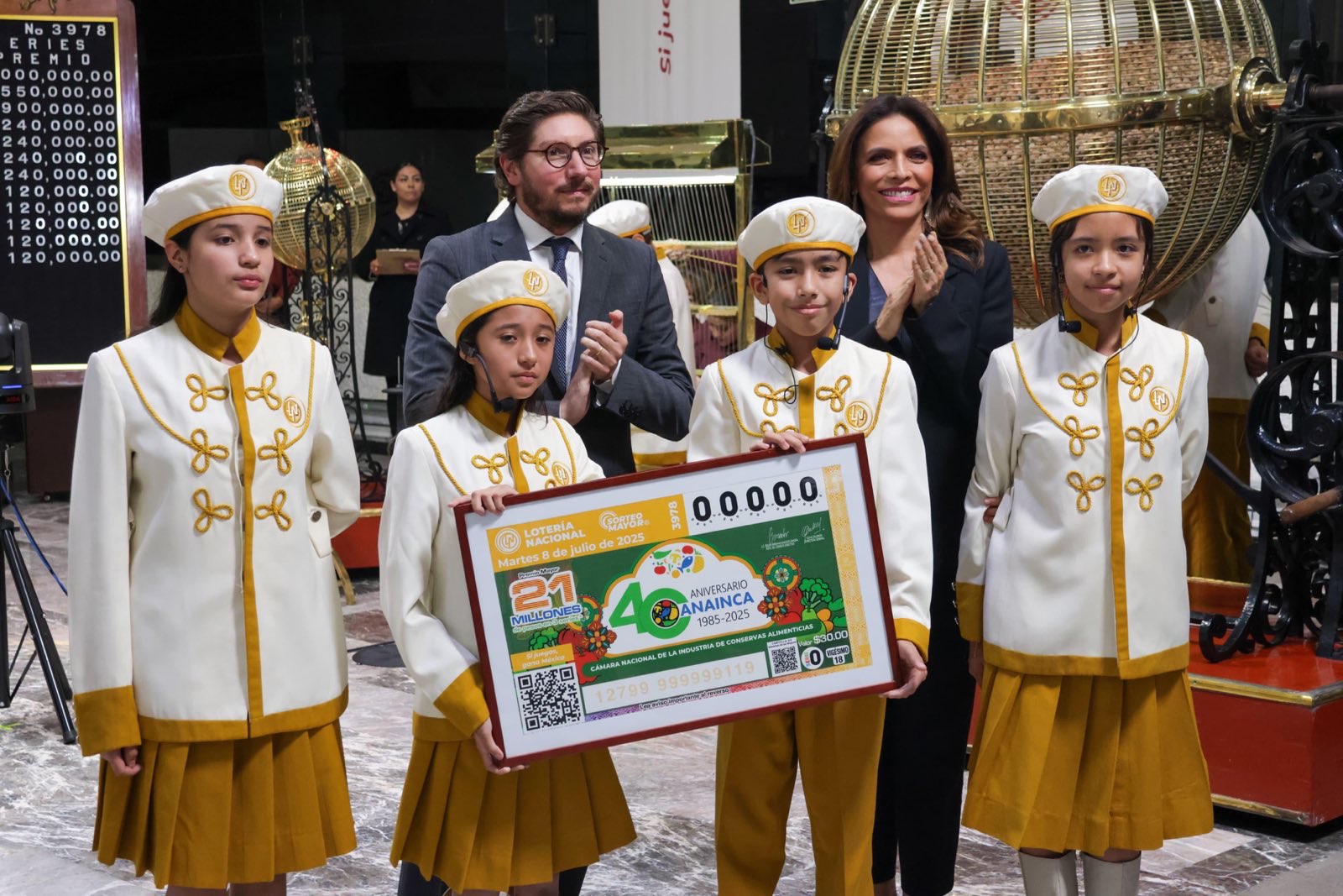 Sorteo Mayor Lotería Nacional