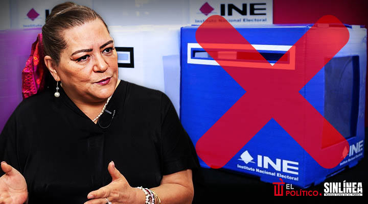 Taddei rechaza elección del INE