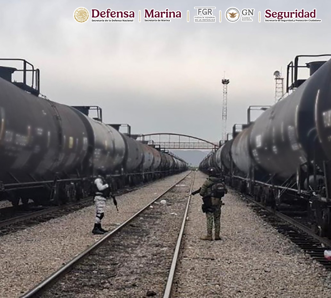 Trabajo contra huachicol