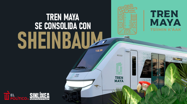 Tren Maya y su consolidación en primer semestre 2025