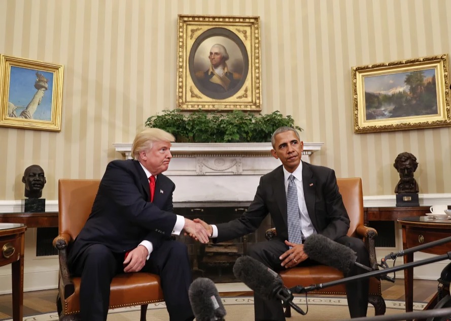 Trumo acusa a Obama de traición por elecciones de 2016