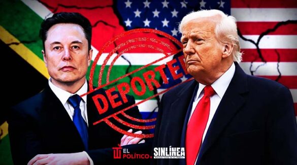 Trump amenaza a Elon