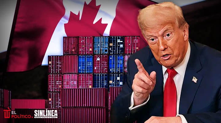 Trump anuncia nuevo arancel del 35% para Canadá