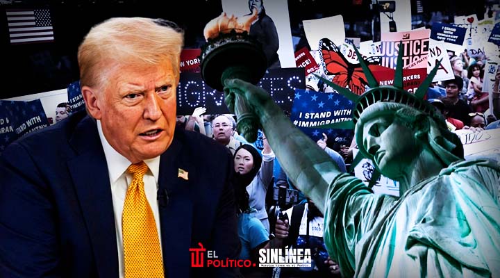 Trump demanda a NYC por políticas de protección a migrantes