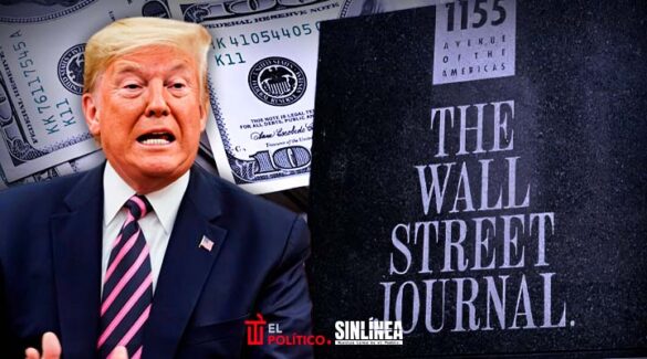 Trump demanda a WSJ por publicar carta a Epstein, pide 10 mdd