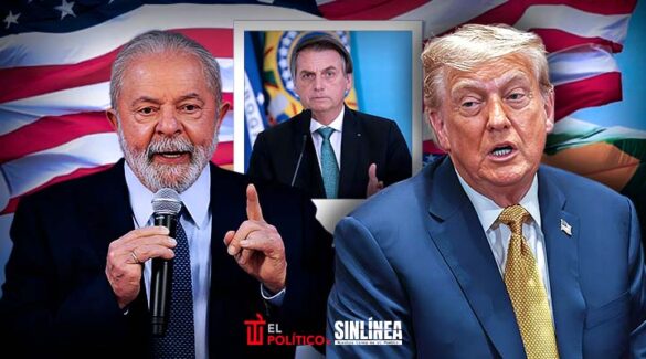 Trump impone aranceles del 50% a Brasil en defensa de Bolsonaro