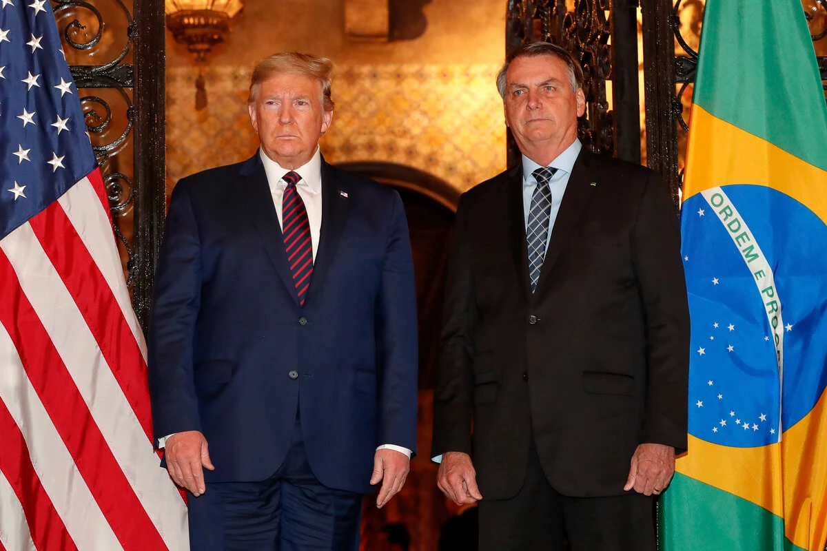 Trump y Jair Bolsonaro