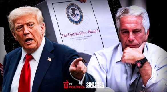 Trump ordena divulgar parte del expediente de Epstein
