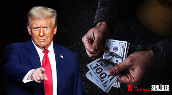 Trump promete dinero a estadounidenses por pago de aranceles