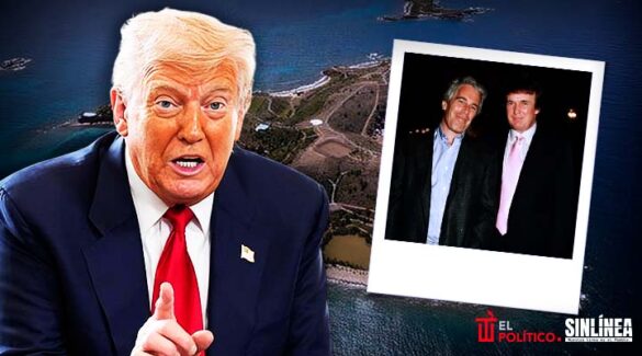 Trump rechazó invitación para visitar Isla de Epstein