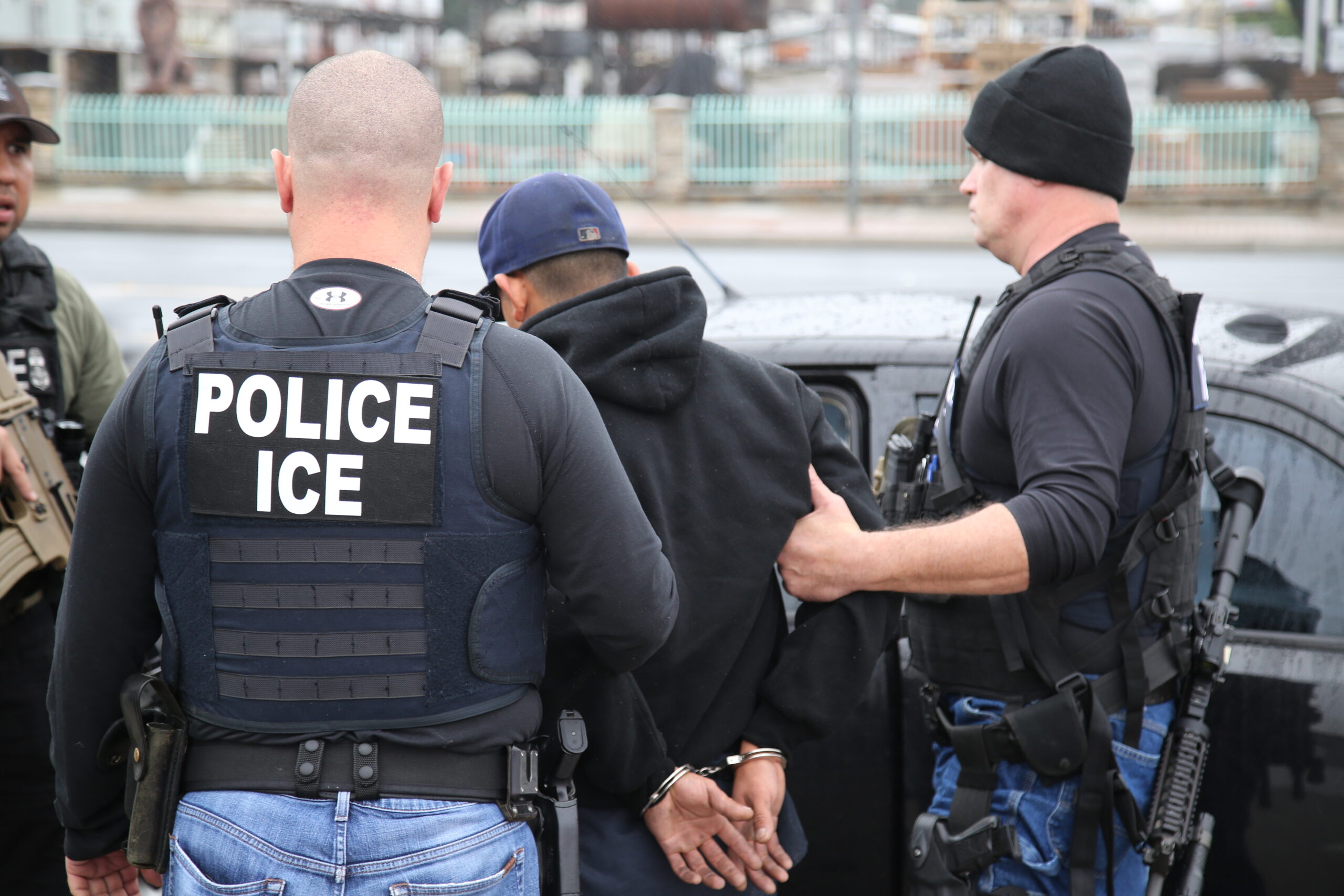 Trump recompensa agentes ICE