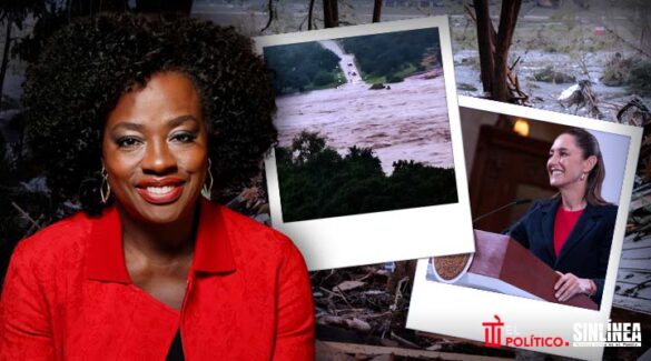 Viola Davis reconoce ayuda de Sheinbaum a Texas