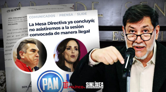Alito acudirá a sesión extraordinaria convocada por Noroña