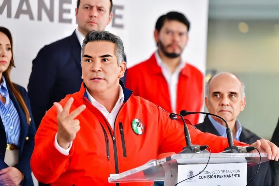 Alito Moreno arremete contra reforma electoral