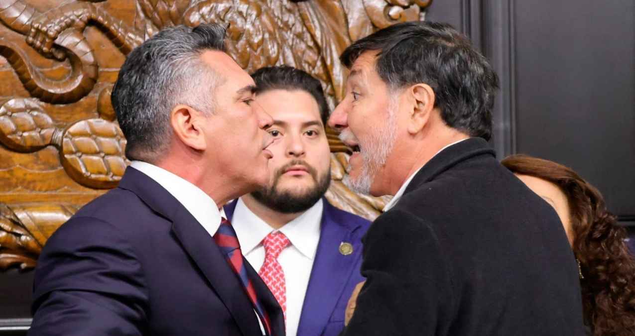 Alito Moreno vs Noroña