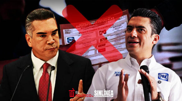 Alito Moreno y Romero vs. reforma electoral