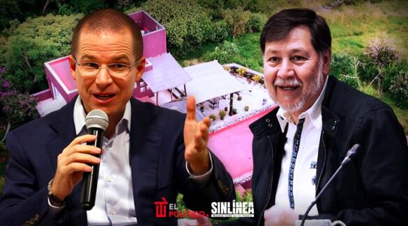 Anaya pide a Noroña transparentar crédito de casa Tepoztlán