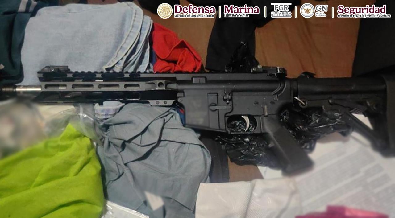 Armas confiscadas
