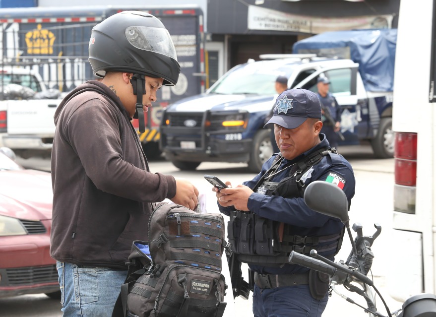 Armenta fortalece seguridad en Puebla