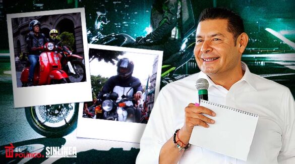 Armenta promuveve regulción de uso de motos en Puebla