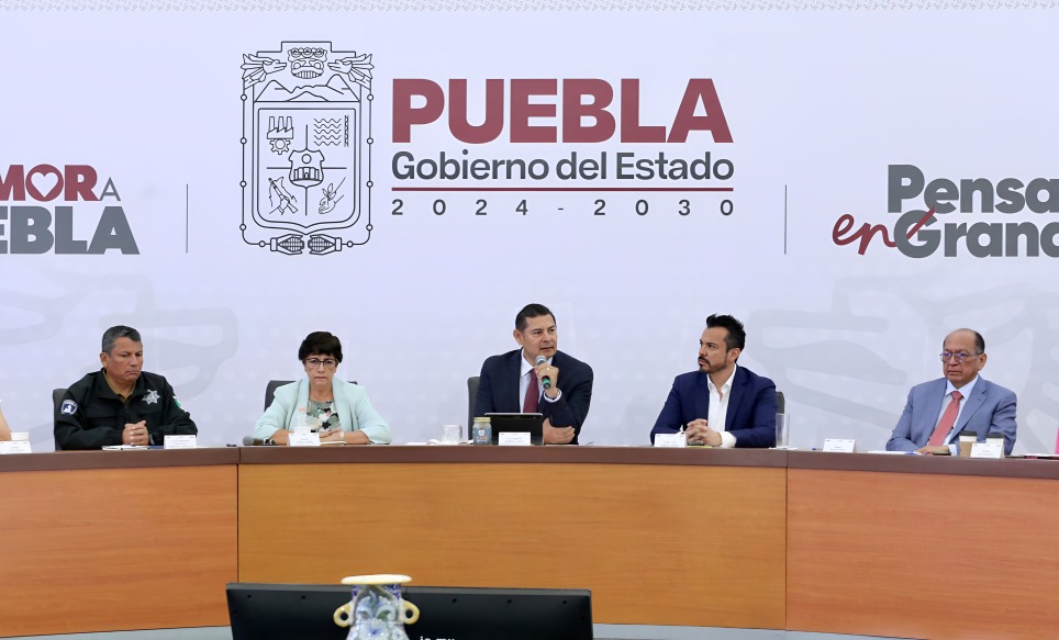Armenta va por regulación de motos en Puebla