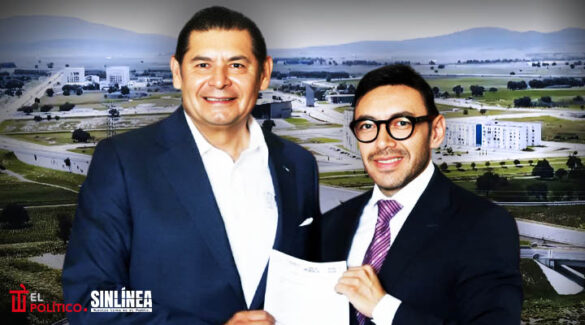 Armenta y Antonio Silva inician Polo de Desarrollo en Puebla
