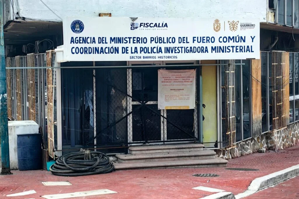 Ataque a Ministerio Público de Acapulco