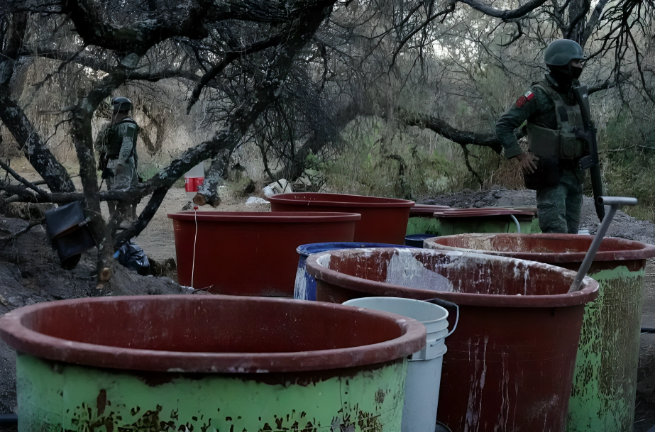 Autoridades dan golpe económico al narco de más de 4.2 mmdp