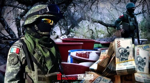 Autoridades dan golpe económico al narco de más de 4.2 mmdp