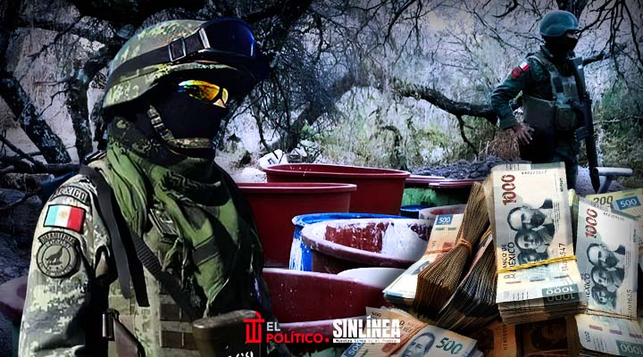 Autoridades dan golpe económico al narco de más de 4.2 mmdp