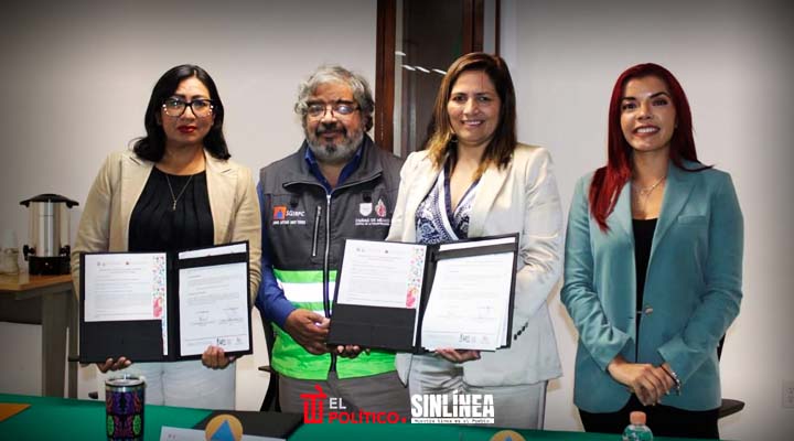 Ayuntamiento de Puebla capacita a su personal en temas de protección civil