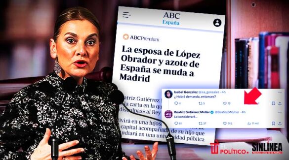 Beatriz Gutiérrez considera presentar demandas por calumnias