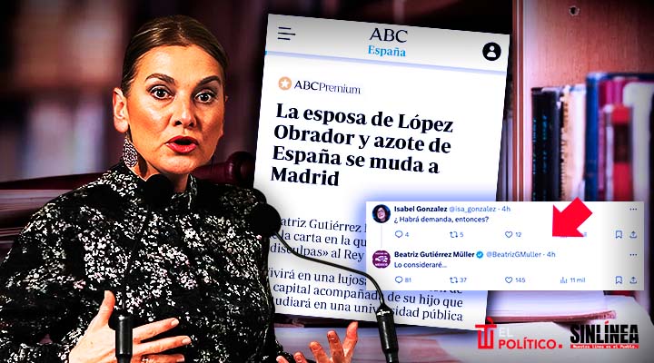 Beatriz Gutiérrez considera presentar demandas por calumnias