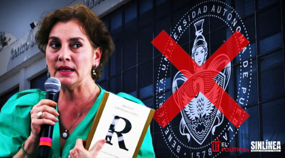 Beatriz Gutiérrez Müller no ira por la rectoria BUAP