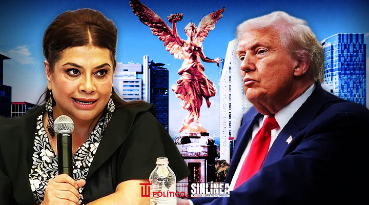 Brugada corrige a Trump por homicidios en CDMX y Washington