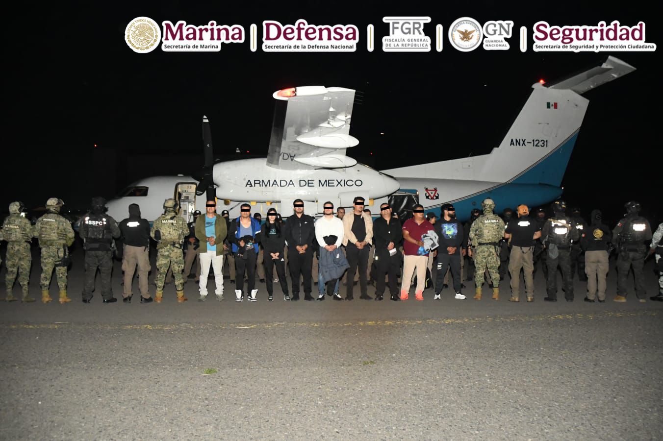 ¿Quiénes son los detenidos?