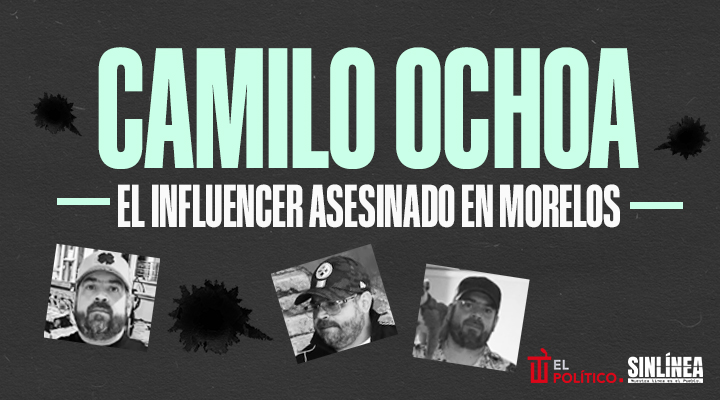 Camilo Ochoa: el influencer asesinado relacionado a Los Chapitos