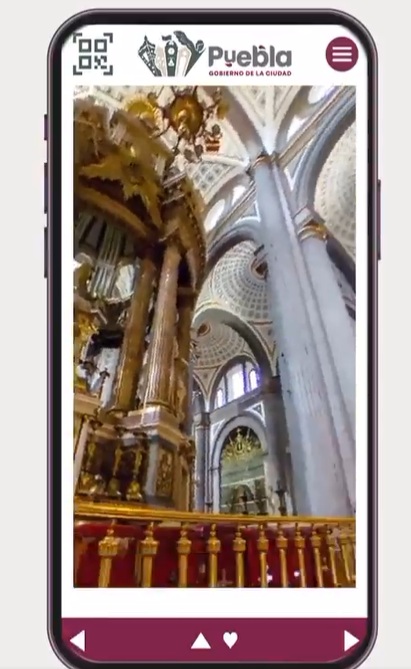 Así funciona la app de La Ciudad como Museo