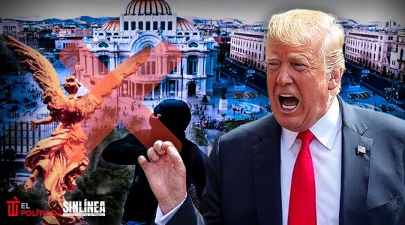 CDMX es uno de los peores lugares del mundo: Trump